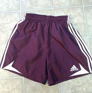 Adidas mid length shorts